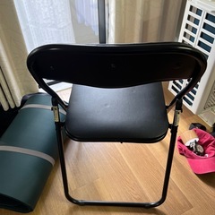 パイプ椅子の画像