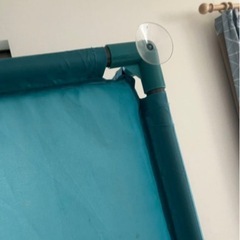 ベビーサークル ベビーフェンス HDPE扉付き 大型 滑り止め吸盤付きの画像