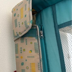 ベビーサークル ベビーフェンス HDPE扉付き 大型 滑り止め吸盤付きの画像