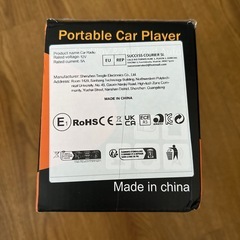 ポータブル    カープレイヤー Androidナビ CarPlay Androidautoの画像