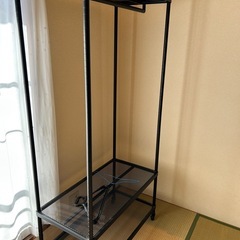 スチールラックの画像