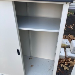 程度も良い　物置の画像
