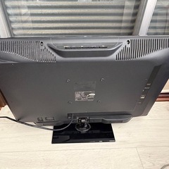 DVD内蔵23.6V型地上デジタル液晶テレビの画像