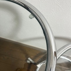 ガラス棚　韓国の画像