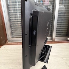 DVD内蔵23.6V型地上デジタル液晶テレビの画像