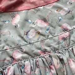 MARLMARLマールマール ドレス風エプロン(ベビー)2枚セットの画像