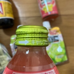 ゼリー　飲み物セットの画像