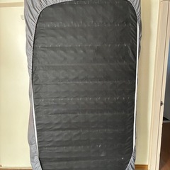 シングルベッド　[マットレス+ベッド]の画像