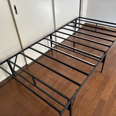 シングルベッド　[マットレス+ベッド]の画像