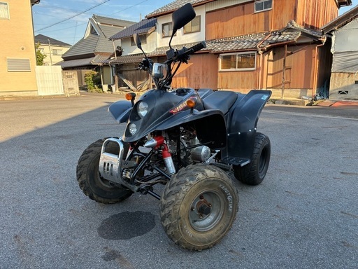 四輪バギー　ATV ４スト　公道走行可　普通免許　綺麗　調子良