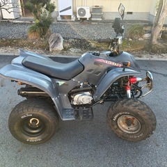 四輪バギー　ATV ４スト　公道走行可　普通免許　綺麗　調子良の画像