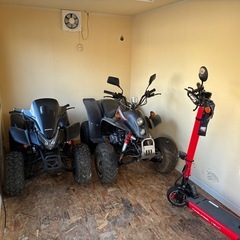 四輪バギー　ATV ４スト　公道走行可　普通免許　綺麗　調子良の画像