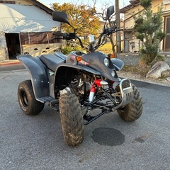 四輪バギー　ATV ４スト　公道走行可　普通免許　綺麗　調子良の画像
