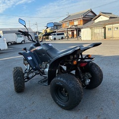 四輪バギー　ATV ４スト　公道走行可　普通免許　綺麗　調子良の画像