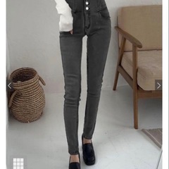 GRL すきにーぱんつスキニーパンツの画像