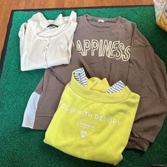 160サイズ　子供服⑥の画像