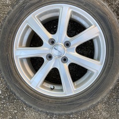 受け渡し予定　185/60r15 アクアで使用してましたの画像