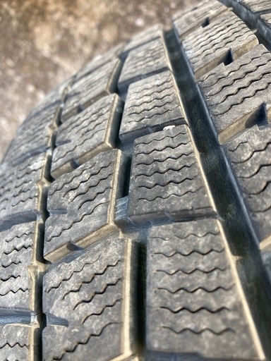 受け渡し予定　185/60r15 アクアで使用してました