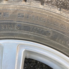 受け渡し予定　185/60r15 アクアで使用してましたの画像