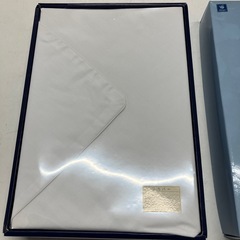 石2511-608 京都西川　敷きカバー　未使用品の画像