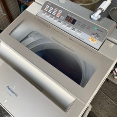 Panasonic 洗濯機　9kgの画像
