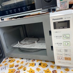 ‼️値段交渉応じます‼️Panasonic電子レンジの画像
