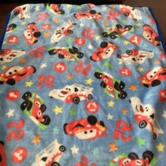 ベビー毛布　　カーズの画像