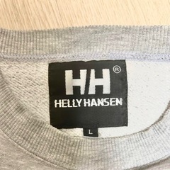 HellyHansen 90s Sweatshirt gray ヘンリーハンセンの画像
