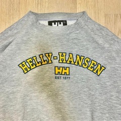 HellyHansen 90s Sweatshirt gray ヘンリーハンセンの画像