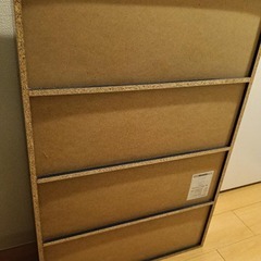 山善　YAMAZEN　カラーボックス　コミックラック　DVDラック　本棚の画像