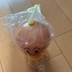 アンパンマン　　ストローボトル　フィギュアカップの画像
