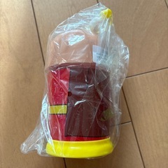 アンパンマン　　ストローボトル　フィギュアカップの画像