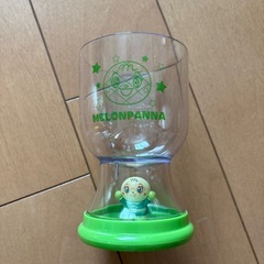 アンパンマン　　ストローボトル　フィギュアカップの画像