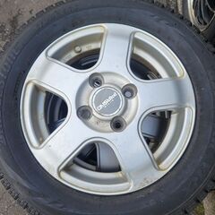 ブリザックVRX　155/65R13の画像