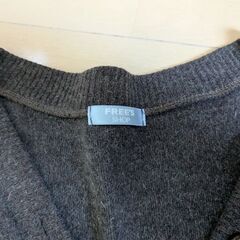 【10円】FREESHOPカーディガンの画像