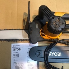 RYOBIチェンソー 
CS 2502の画像