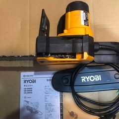 RYOBIチェンソー 
CS 2502の画像