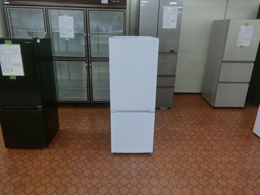 ID 704039　ヤマダ２ドア　156L　２０２２年製　YRZ-F15J