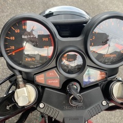 ホンダ　CBX400F 車検付　実動　NC07の画像