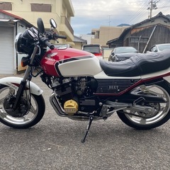 ホンダ　CBX400F 車検付　実動　NC07の画像