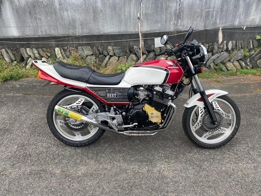 ホンダ　CBX400F 車検付　実動　NC07