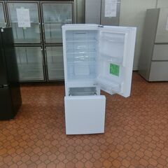 ID 704039　ヤマダ２ドア　156L　２０２２年製　YRZ-F15Jの画像