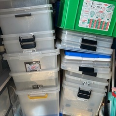 衣装ケース　収納ケース　蓋付き　の画像