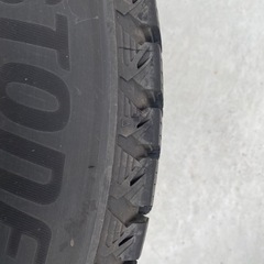【値下げしました】ブリヂストン　スタッドレスタイヤ　225/65R17の画像