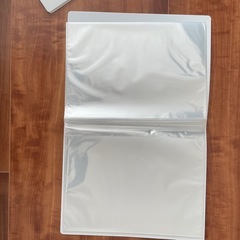 クリアファイルB5 3冊の画像