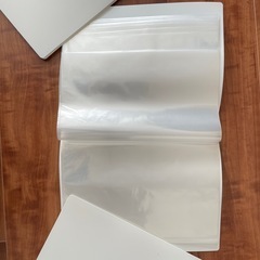 クリアファイルB5 3冊の画像