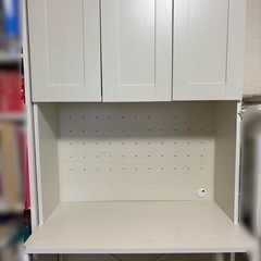 キッチンラック　山善の画像