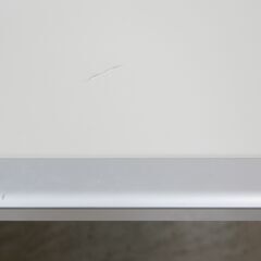 ≪yt2107ジ≫ 松田家具 キッチンボード/食器棚 幅140cm 高さ207cm スライドカウンター付 ホワイト/ソフトクローズ/中古家具/宮城県仙台市 071119-11の画像