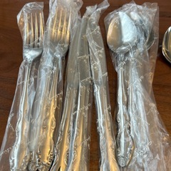 ⑥ カトラリー　スプーン他　12本セット　未使用の画像