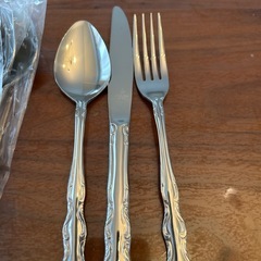⑥ カトラリー　スプーン他　12本セット　未使用の画像